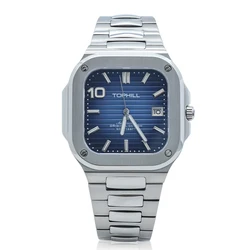 Wholesale Top Brand Luxury Custom Logo Automatic Movement Watch All Solid Stainless Steel Mens Mechanical Watches For Men