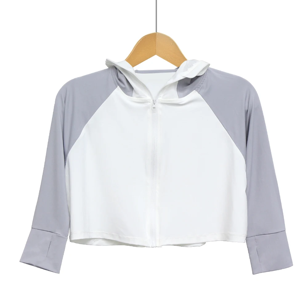 Детская Солнцезащитная куртка с длинным рукавом