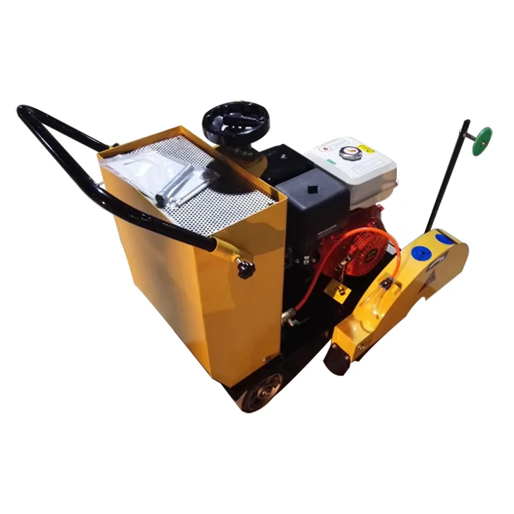 180mm depth asphalt road concrete cutter saw machine gasoline road cutting diesel engine concrete cutter