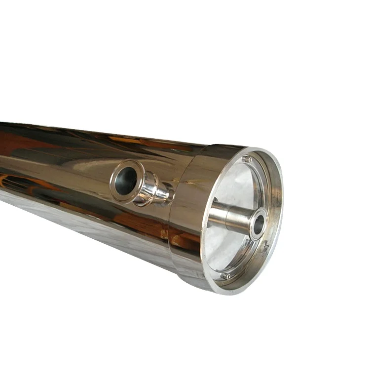 1000psi High Pressure Stainless SUS304 316L 8 Inch 8040 8080 RO System Box Membrane Housing