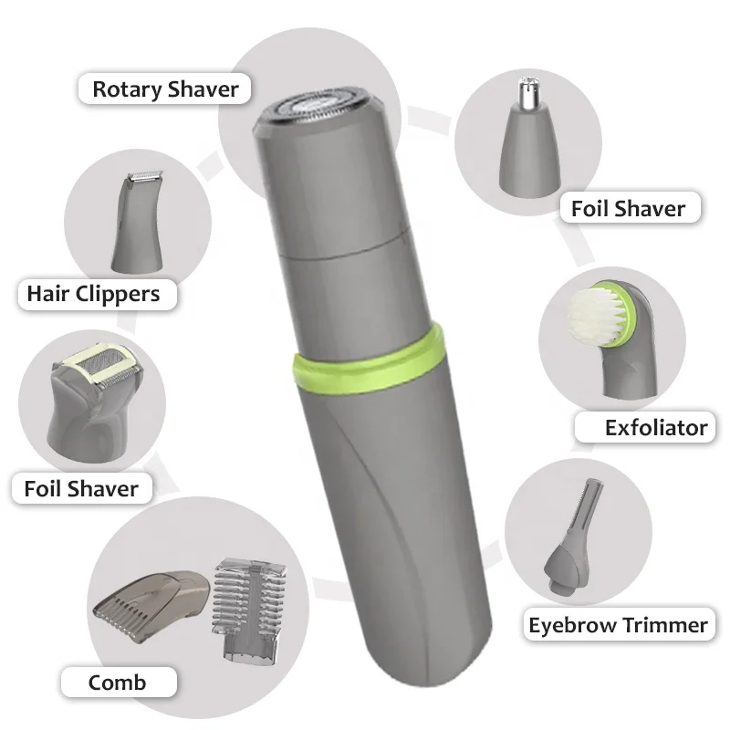 shaver barber Usb Japanese Stainless Steel Blade bald shaver electric waterproof electronic shaver