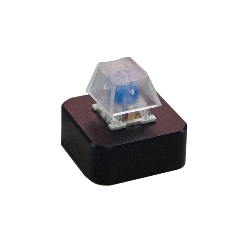 Aluminum alloy desktop computer boot button external desktop power switch button