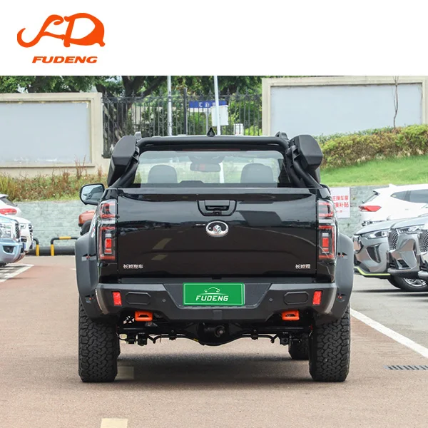 2022 China Top Design POER Great Wall Motor Gasoline Engine 2.0T 8 Gears AT 5 Seats Pickup Truck