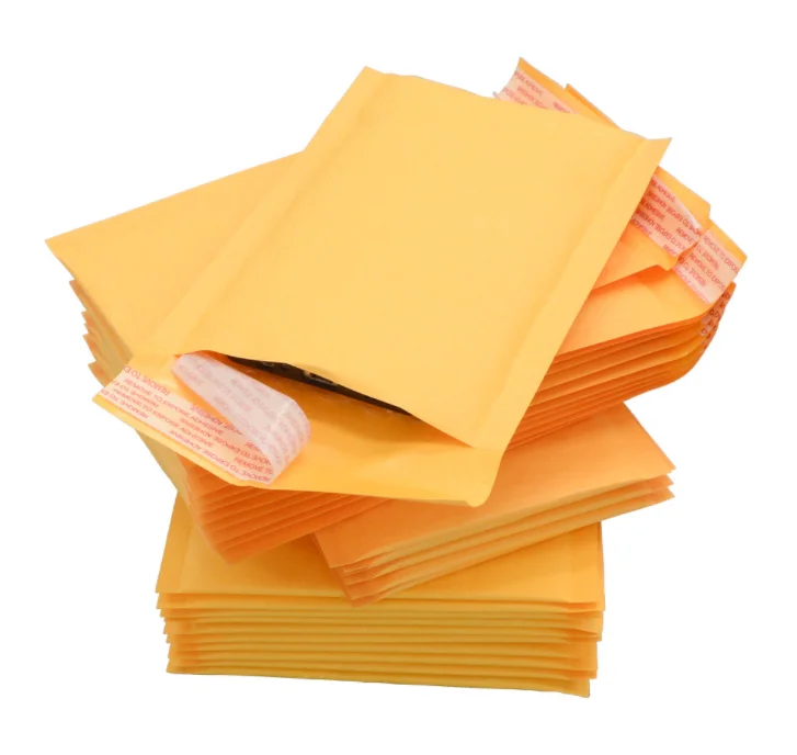 bubble bag  packaging Custom Black Poly Bubble Mailers/plastic Mail Bags/padded Envelopes Shipping Suppliers Kraft paper bag