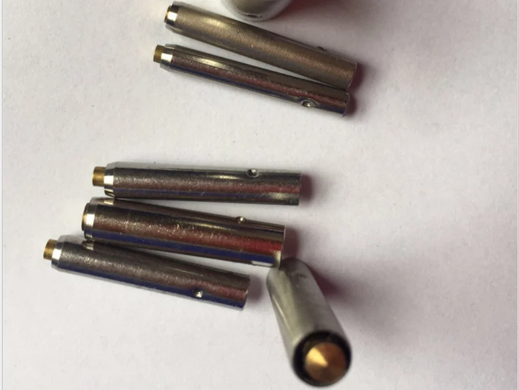 Spring punching bag Spring metal Punch 9mm