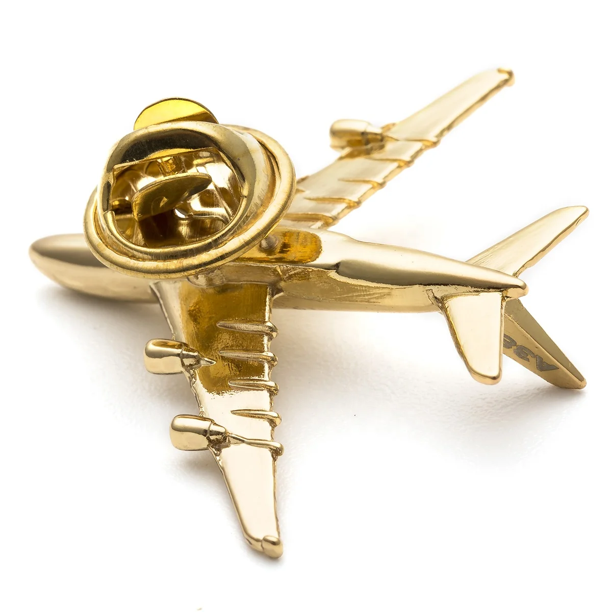 Фабрика питания индивидуальный заказ 3D самолет металлический значок pin