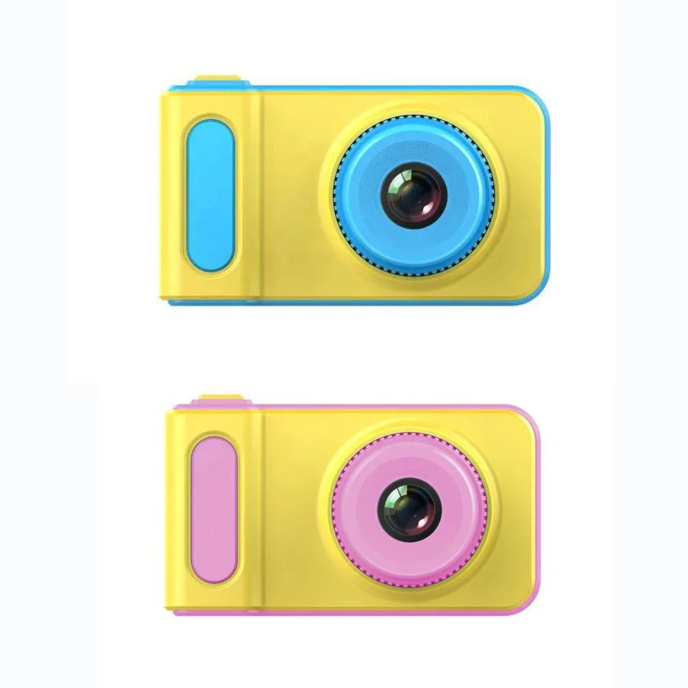 Hot sale Toy cartoon portable camera for child Newest kids digital video game camera