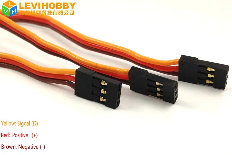 LEVI HOBBY  360 degree 12kg torque servo for Helicopter Ball Bearing MG996R servo metal gears Digital 10kg torque servo