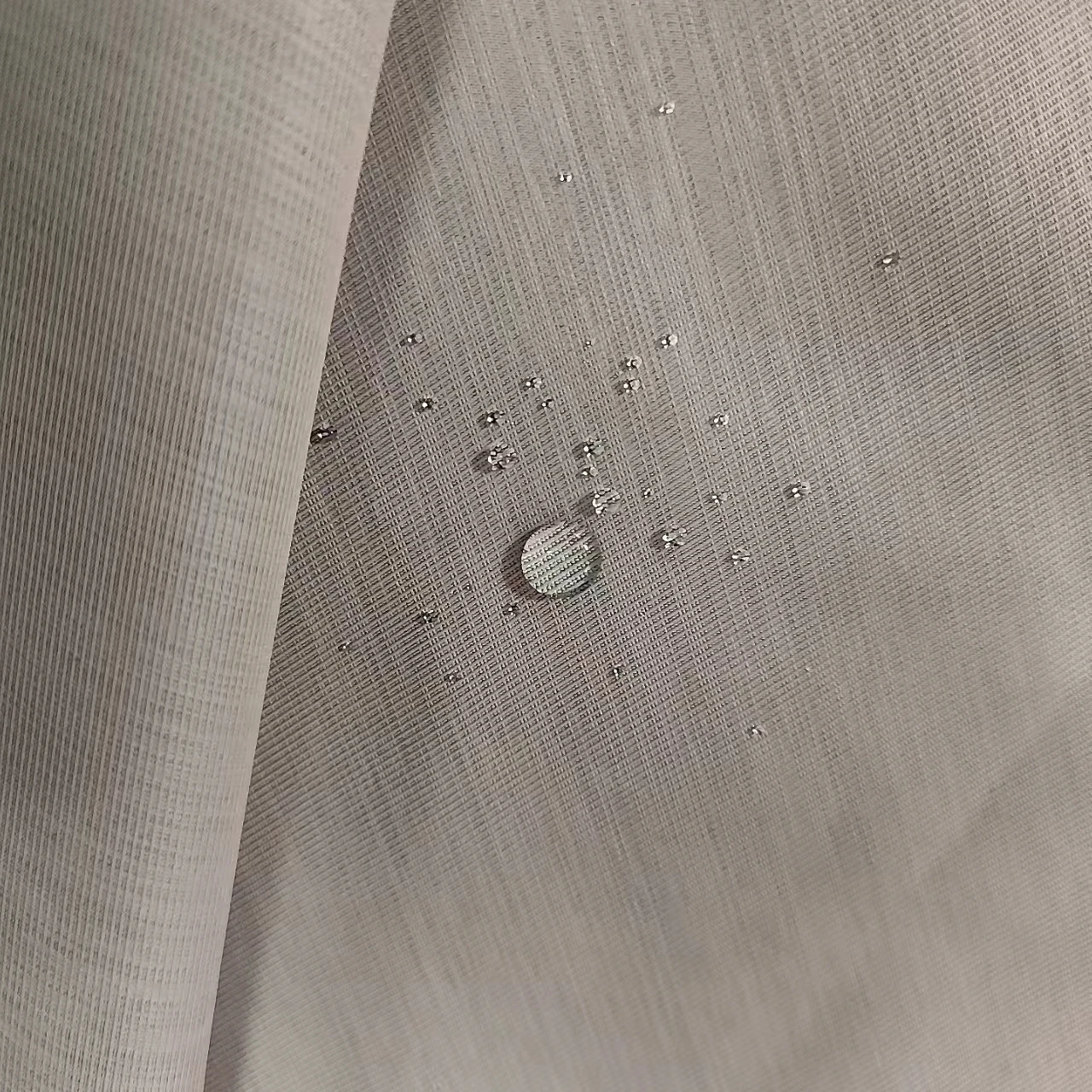 100% polyester fabric cation  polyurea coating waterproof fabric  shantung for leather bags garments sunshade fabric