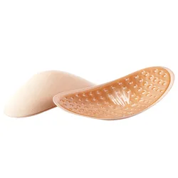 Soft Silicone Shoulder Push-up Pads Adhesive Shoulder Enhancer Pads Anti-Slip Shoulder Pads