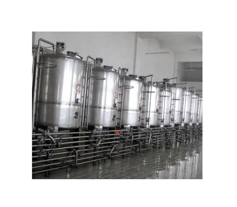 Milk Processing Plant Yogurt Processing Machine