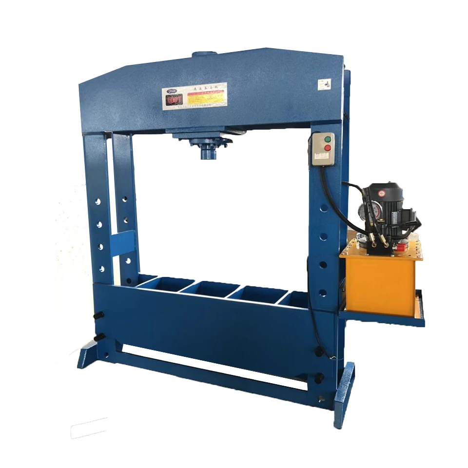 100 ton automatic feeding system hydraulic press machine