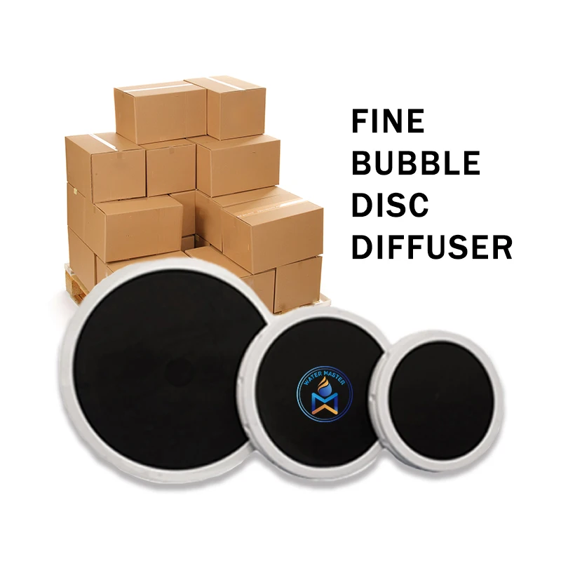 2023 Hot Selling Different Size Membrane Disc Air Diffuser Aerator Fine Bubble Disc Diffuser