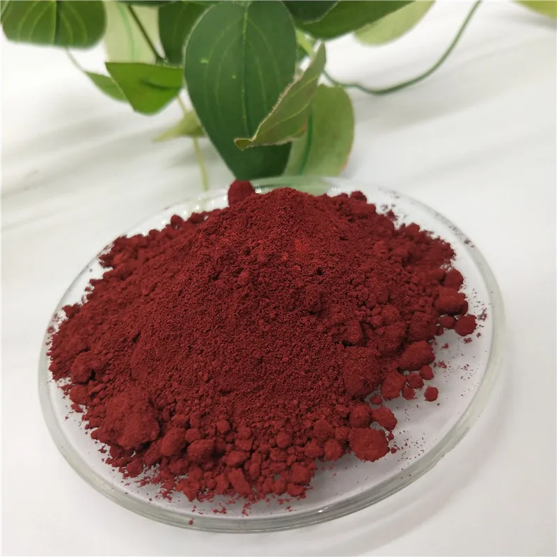 Red Iron Oxide Red 101 110 120 130 138 190 Art Red iron oxide Pigment For Concrete Cement And Construction