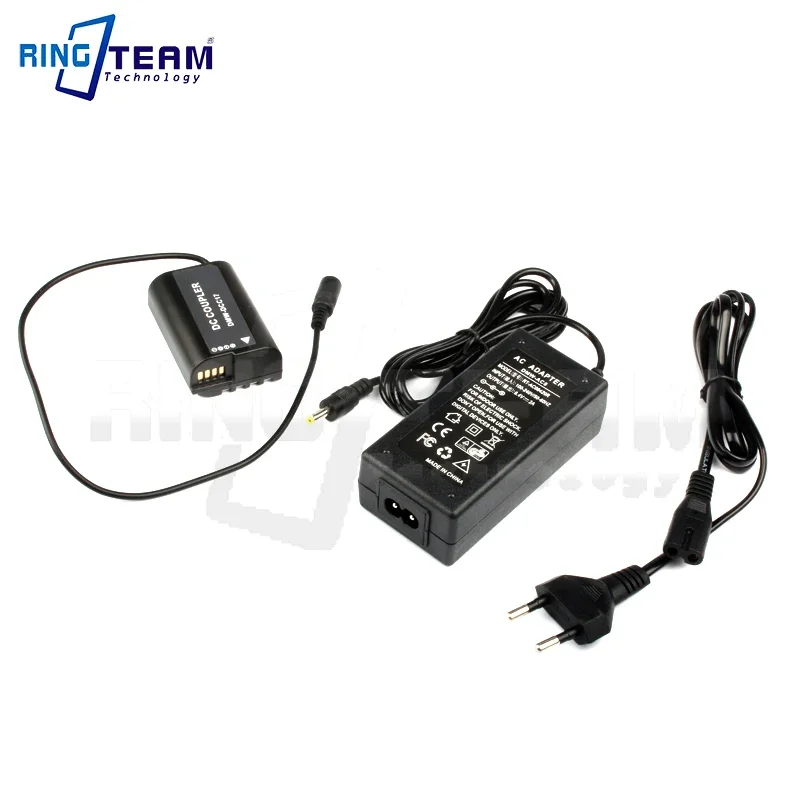 DMW-AC8 Adapter+DMW-DCC17 DC Coupler DMW-BLK22 Dummy Battery AC Power Adapter for Pana Sonic Lumix S5 DC-S5K DC-S5GK GH6 Cameras