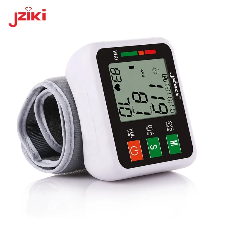 Hot-selling smart electronic bp monitoring cheap price wholesale digital wrist watch blood pressure monitor
