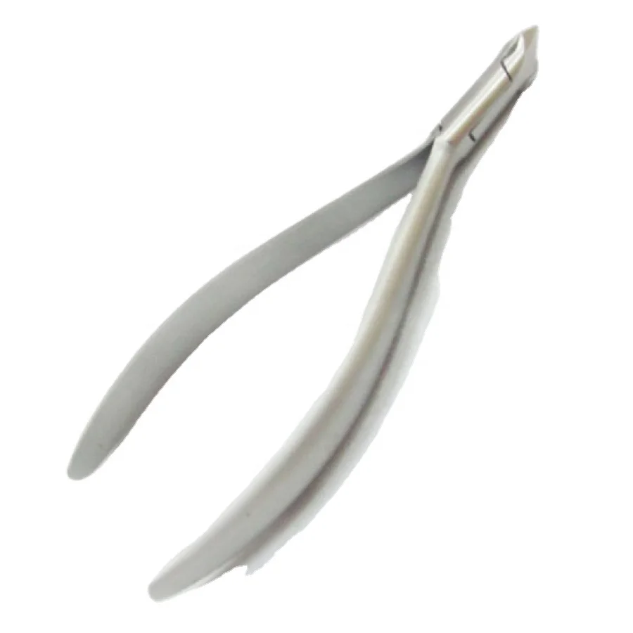 Nail Cutter Cuticle Nipper Stainless Steel | Silver Custom Tools Toenail Care | Beauty Personal Care Nail Nipper High Quality