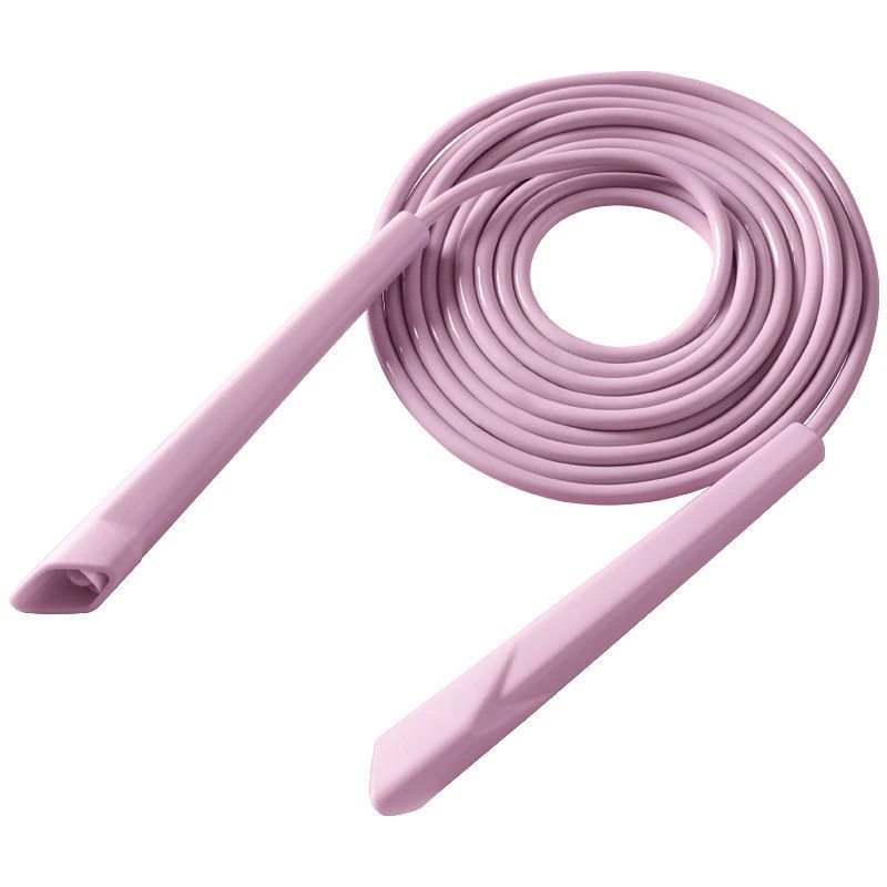 2021 New Product Popular Delicate PVC Jump Rope wholesale Adjustable Speed Jump Ropes With PP Handle