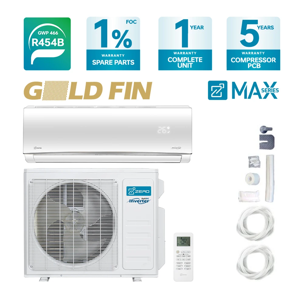 Настенный инвертор 9000-36000Btu R454B R410A R32
