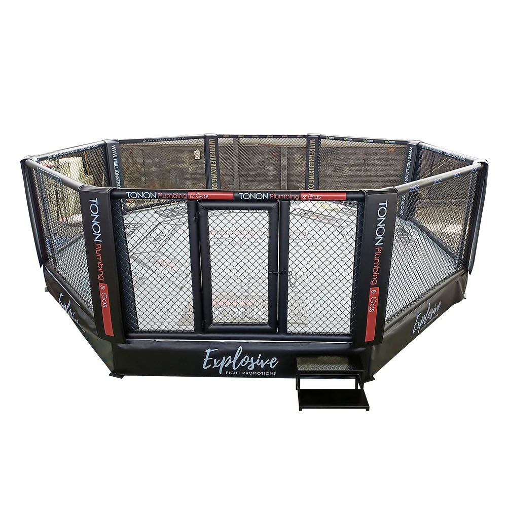 MMA ONEMAX UFC Boxing Mma Cage Price Competition 25Ft Mma Cage Octagon
