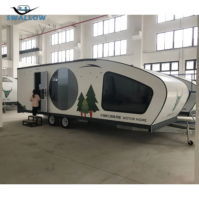 Adventure-Ready Conveniences Off-Road Capable Caravans and Park Model RVs A Blend of Comfort and Mobility