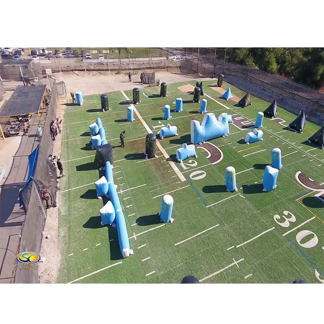 Inflatables Bunkers Archery Shooting CS Game Recurve Bow and Arrow Paintball Equipment Tag Broken Wall