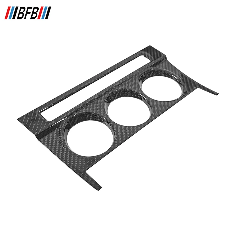 BFB Dry Carbon Fiber Center Control Panel Trim Cover Interior Trim For Subaru BRZ Toyota 86 2012-2020