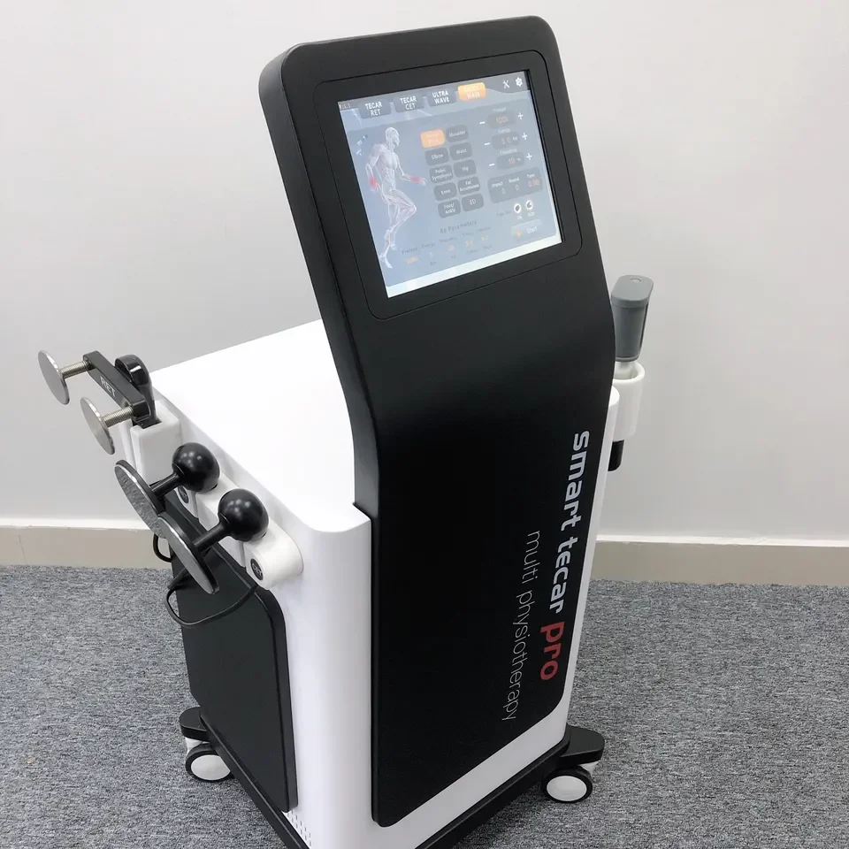 Tecar shockwave физиотерапевтическое оборудование ультразвуковой аппарат для физиотерапии 1