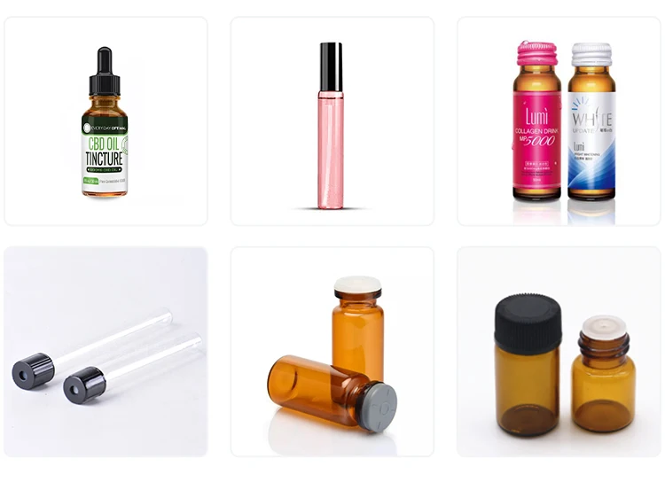 Syringe/ Vial/Cartridge Filling Line Solution Stoppering Capping Labeling Machine