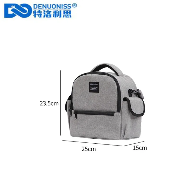 2022 New Stylish Lunch Box With Bag Thermal Backpack Food Delivery Thermos Shoulder Bags Small Lunch Bags For School Kids