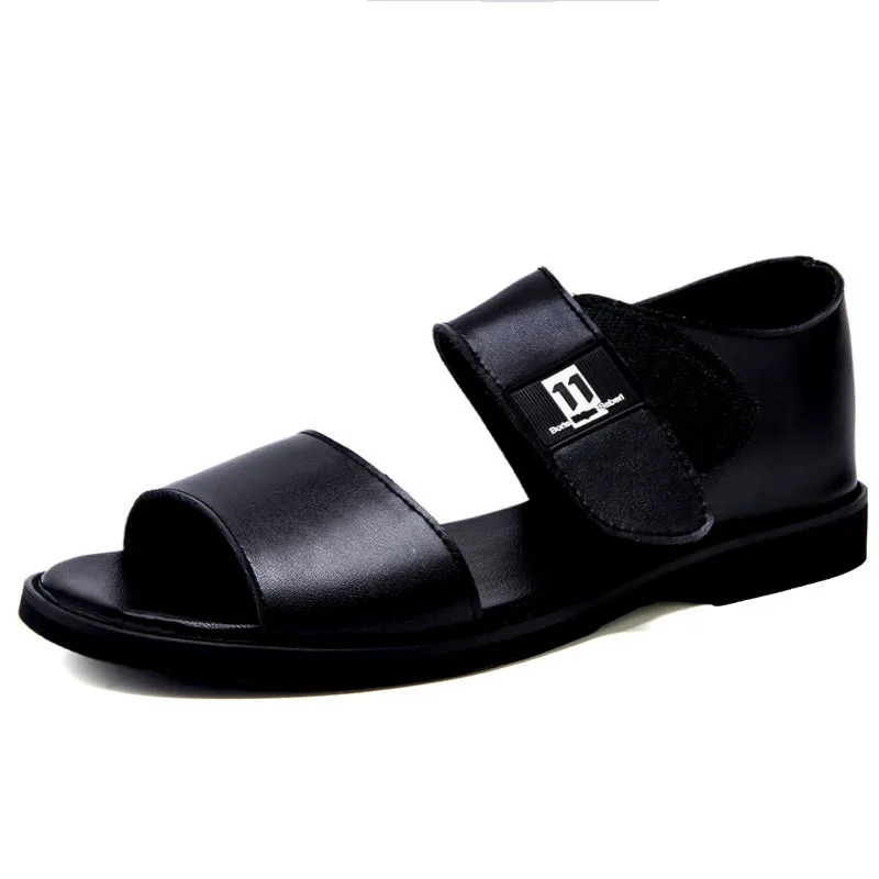 custom high quality size 38-45 Popular breathable beach sandals for men