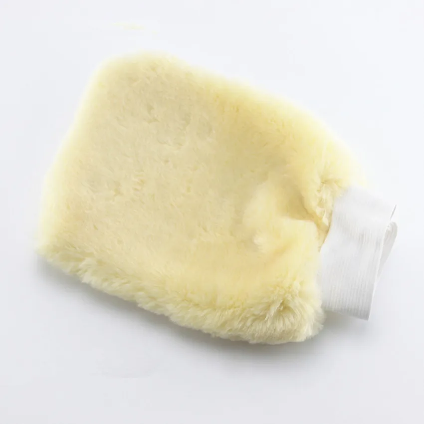 New Microfiber Plush Mitt Car Wash Glove Mitten Washing Cleaning Brush Tools Auto Detailing Brushes Sponge