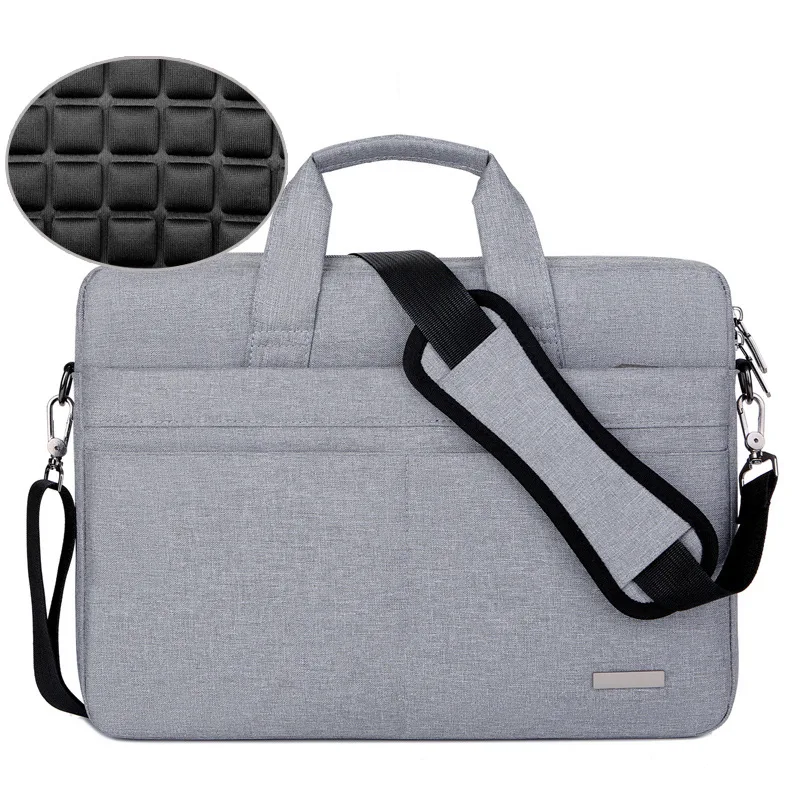 High capacity Causal Business Briefcases  big quality Laptop Bag waterproof laptop case