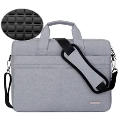 Wholesale lightweight laptop bags & covers laptop waterproof shoulder bag business 15.6 inch laptop sleeve briefcase