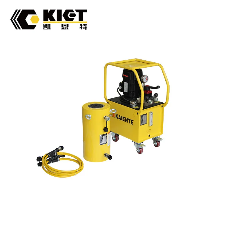 Enerpac Equivalent 700 bar Double Acting 500 ton Hydraulic Jack for Pile Load Test