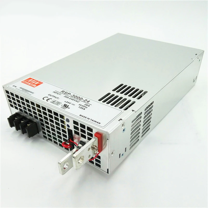 Mean Well RSP-3000-48 3000W 12V 48V Power Supply Meanwell LED Driver 3000w AC DC Power Supply