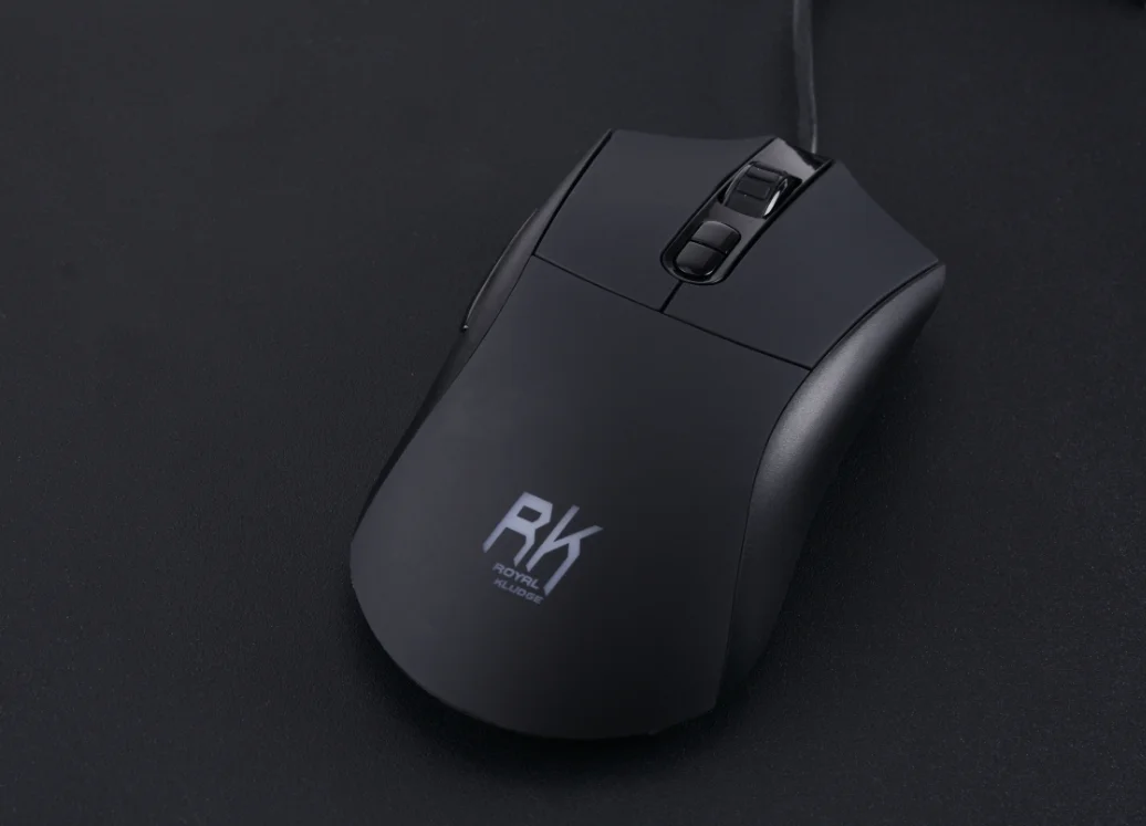 Royal Kludge RM138 customized logo ergonomic lightweight optical gaiming shenzhen computer hardware mouse da gaming