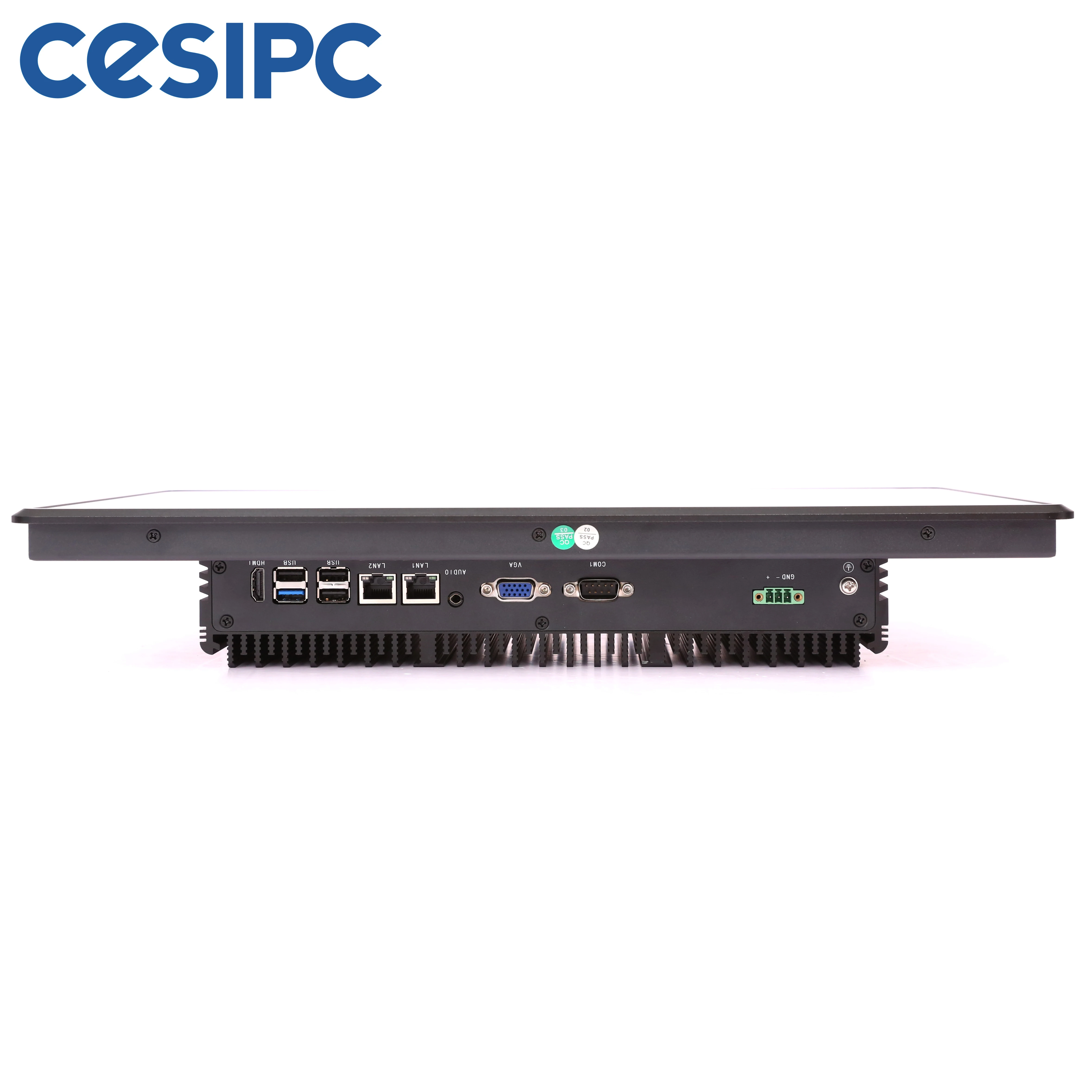 CESIPC 17.3inch industrial capacitive touch screen panel pc for marine panel pc