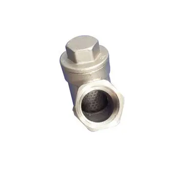 CF8 CF8M 1/2 дюймовый резьбовой фильтр SS316 Y типа