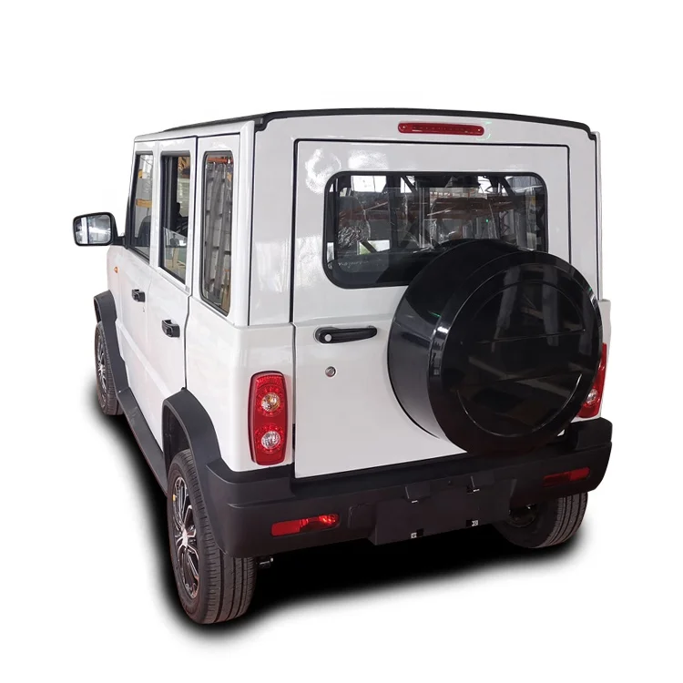 Chinese 4 Wheel High Speed Electric New Car Max.Speed 100KM/H  elektro car