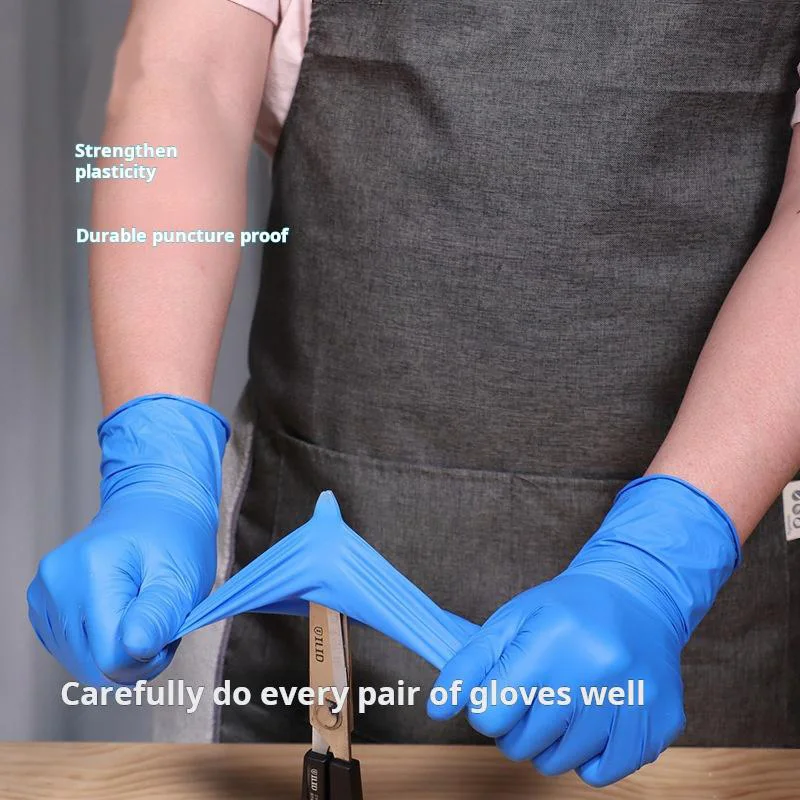 Premium Disposable Nitrile Gloves for Medical Food Handling and Industrial Use LatexFree PowderFree