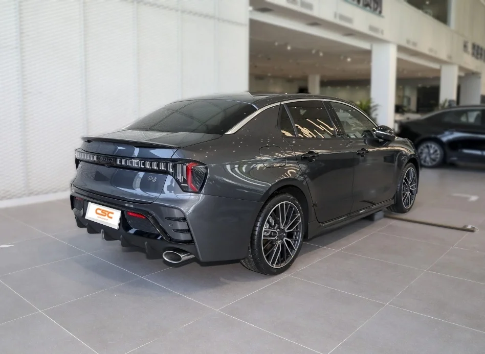 Experience The Lynk&Co 03 High-Performance Car