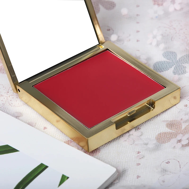 High Quality Makeup Blush Cream Private Label High Pigment Vegan Makeup Single Cream Blush Palette