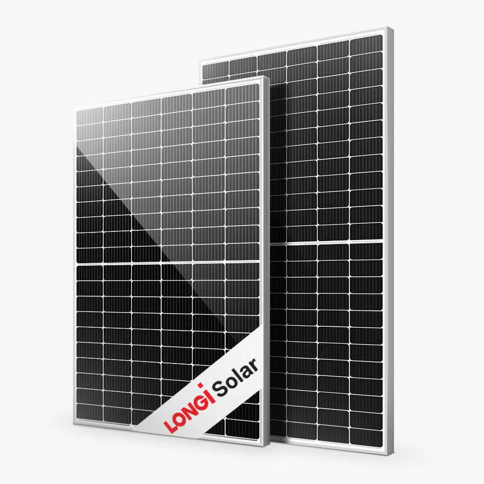 2024 Лидер продаж солнечная панель Longi 550 Вт 545 540 моно Перк для завода PV с