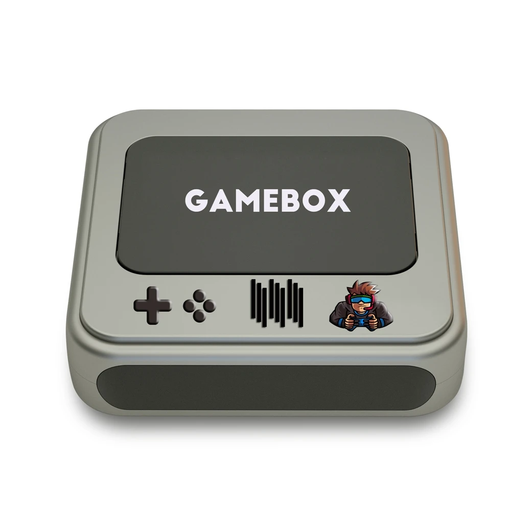 2022 Newest G10 Game box 4K HD Output Retro Video Game Console  32/64/128GB 30000 Games Retro Classic Gaming Console For PS1 PSP