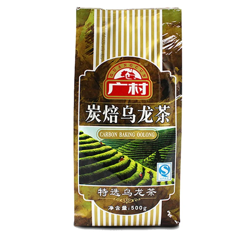 Advanced Carbon Roasting Oolong Tea Raw Material For Milk Bubble Tea
