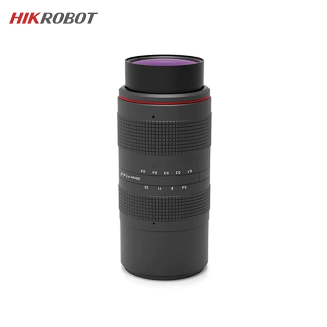 HIKROBOT LF5545M-M72 150MP 55mm F4.5~F22 Linear scanning large target FA industrial camera lens