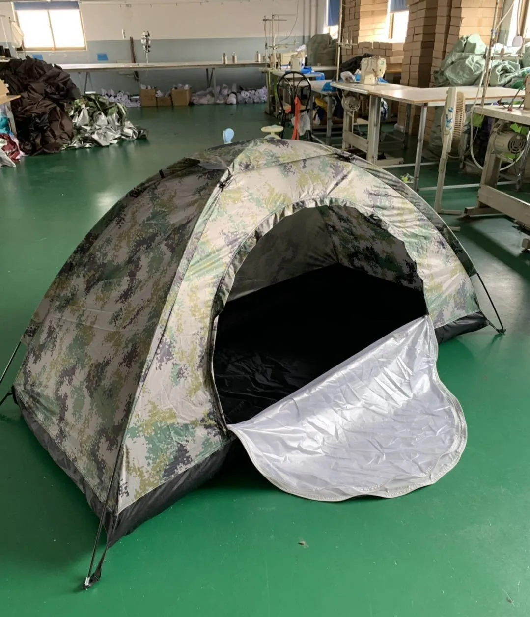 Легкая туристическая палатка Sturdyarmor Tienda Campana оборудование для активного отдыха камуфляжная пешего туризма модернизированное большое