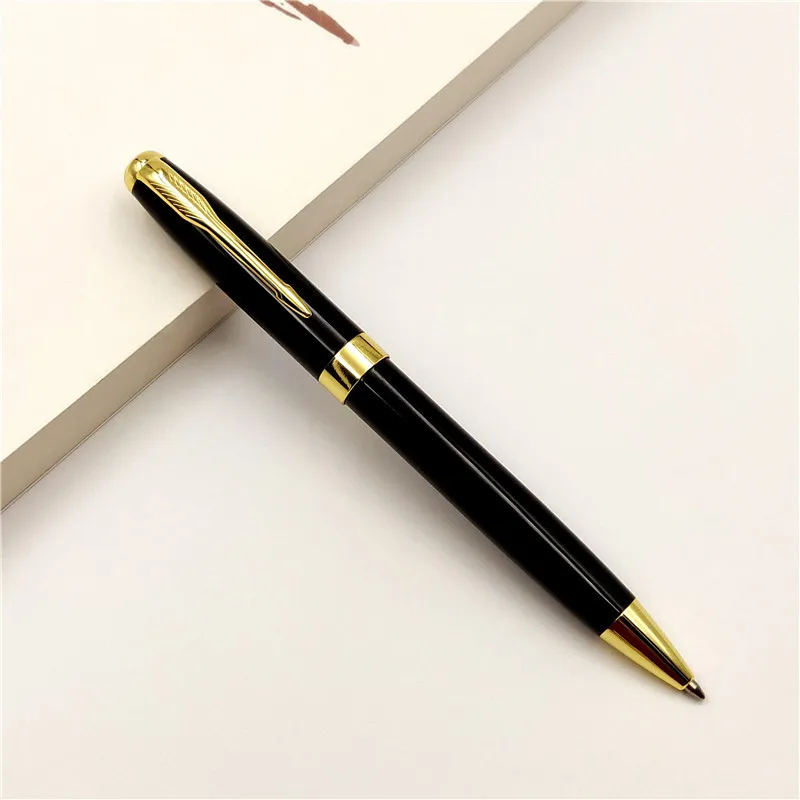 Good Quality Business Metal Ball Pen Heavy Luxury Ball Pen for Promotion Metal Ball Pen