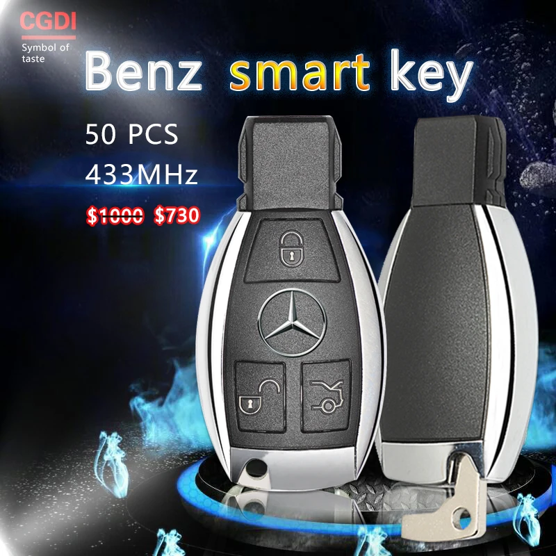 Автомобильные ключи для ключа Benz плата